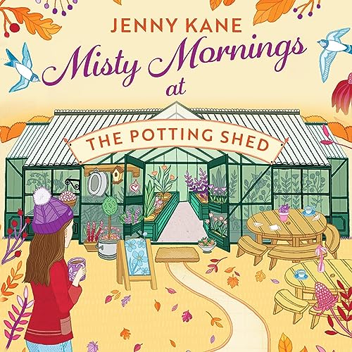 Cover of Misty Mornings at the Potting Shed