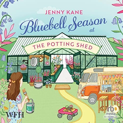 Cover of Bluebell Season at The Potting Shed