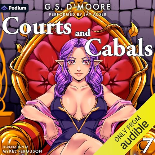 Cover of Courts and Cabals 7