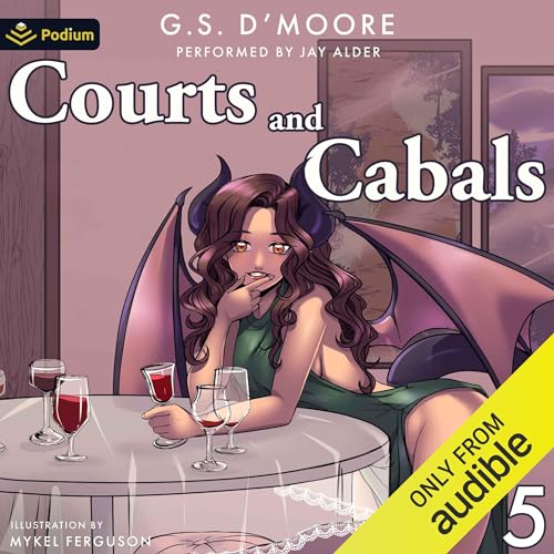 Cover of Courts and Cabals 5