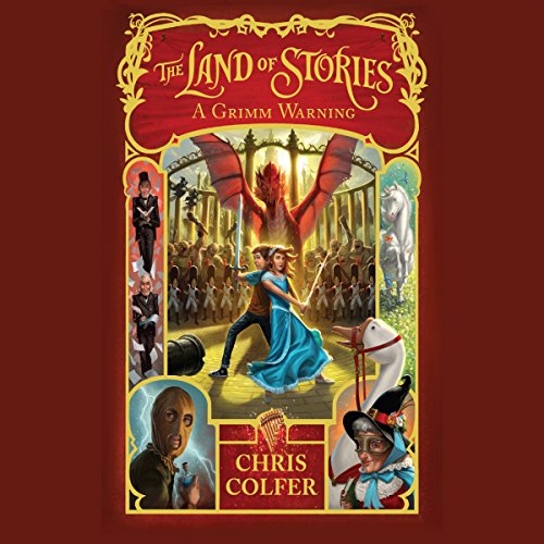 Cover of The Land of Stories: A Grimm Warning