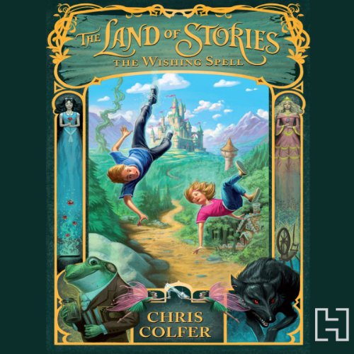 Cover of The Wishing Spell
