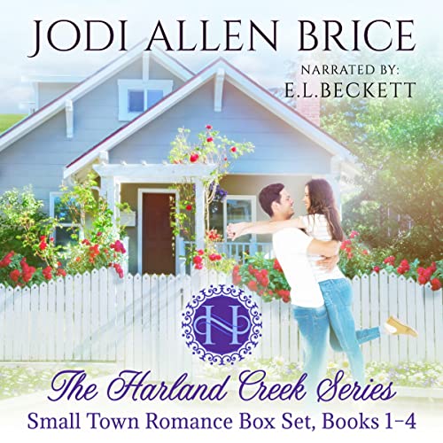 Cover of Harland Creek Series Boxset Books 1-4