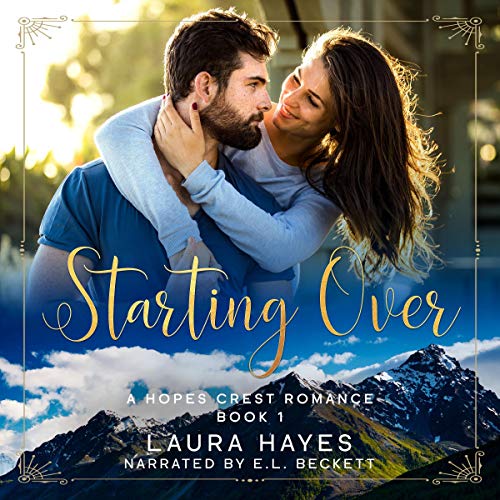 Cover of Starting Over: Inspirational Romance