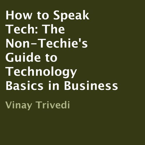 Cover of How to Speak Tech