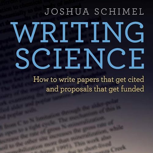 Cover of Writing Science