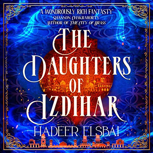 Cover of The Daughters of Izdihar