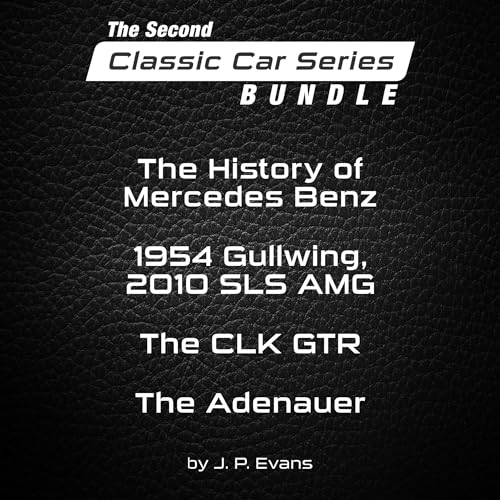 Cover of The Second Classic Car Series Bundle: Volume 1, Book 5