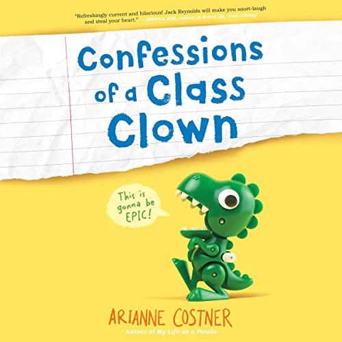 Cover of Confessions of a Class Clown