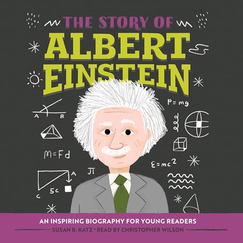Cover of The Story of Albert Einstein