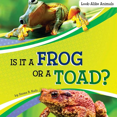 Cover of Is It a Frog or a Toad?