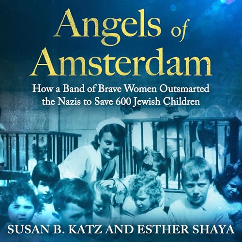 Cover of Angels of Amsterdam