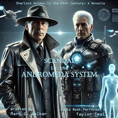 Cover of A Scandal in the Andromeda System