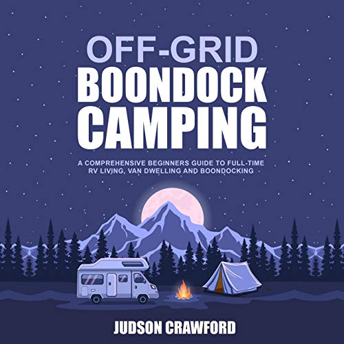 Cover of Off-Grid Boondock Camping
