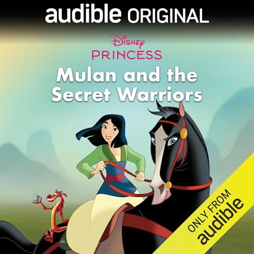 Cover of Disney Princess: Mulan and the Secret Warriors