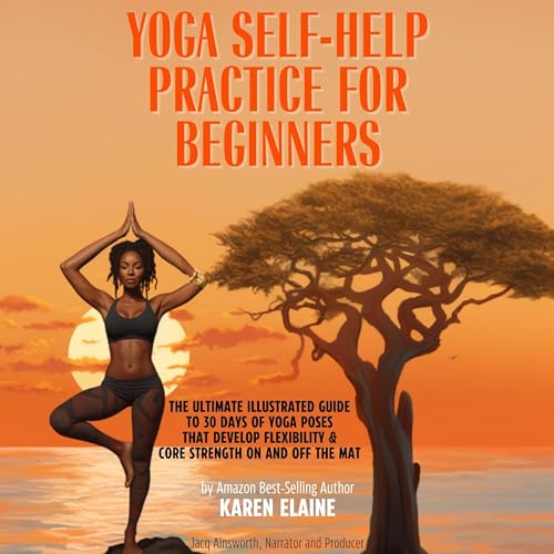 Cover of Yoga Self-Help Practice for Beginners