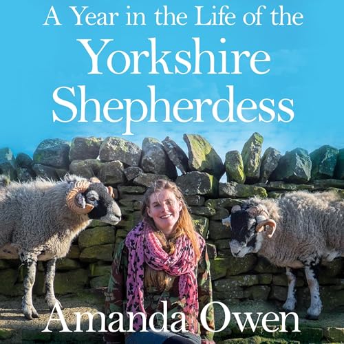 Cover of A Year in the Life of the Yorkshire Shepherdess
