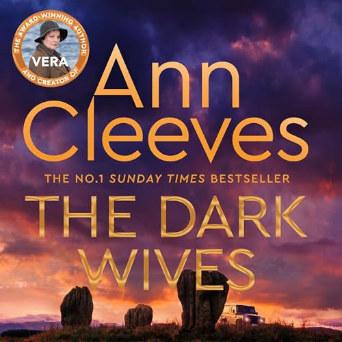 Cover of The Dark Wives: A Vera Stanhope Novel 11