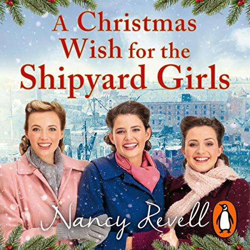 Cover of A Christmas Wish for the Shipyard Girls