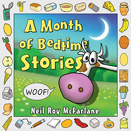 Cover of A Month of Bedtime Stories