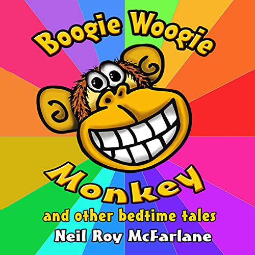 Cover of Boogie Woogie Monkey and Other Bedtime Tales