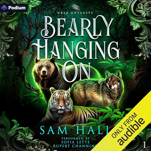 Cover of Bearly Hanging On