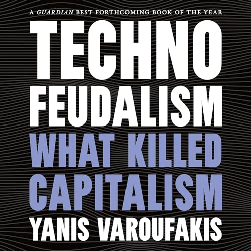 Cover of Technofeudalism