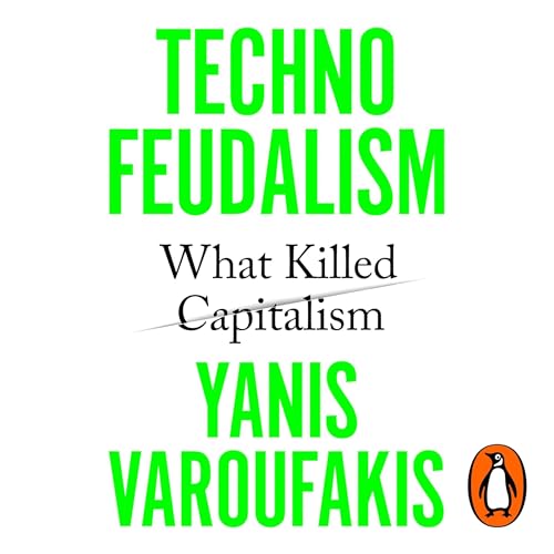 Cover of Technofeudalism