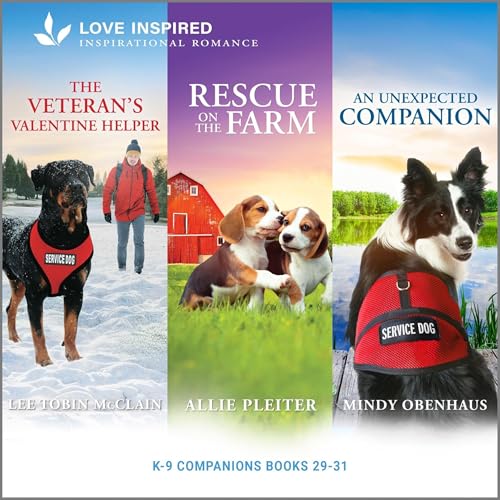 Cover of K-9 Companions Books 29-31