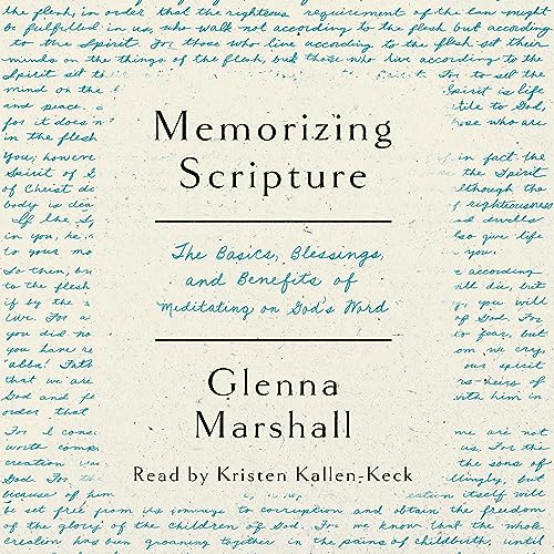 Cover of Memorizing Scripture