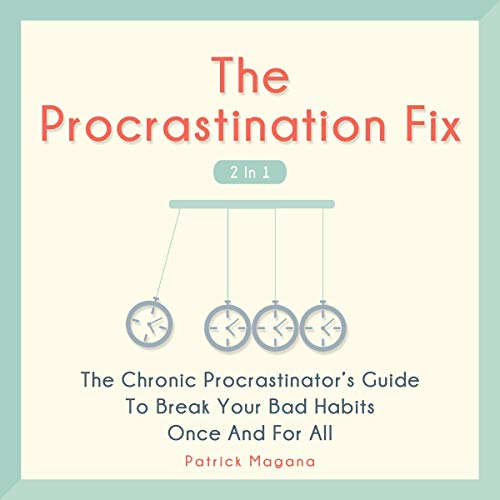 Cover of The Procrastination Fix 2 in 1