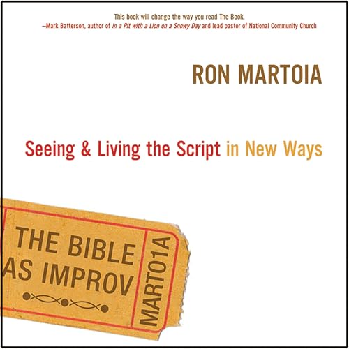 Cover of The Bible as Improv