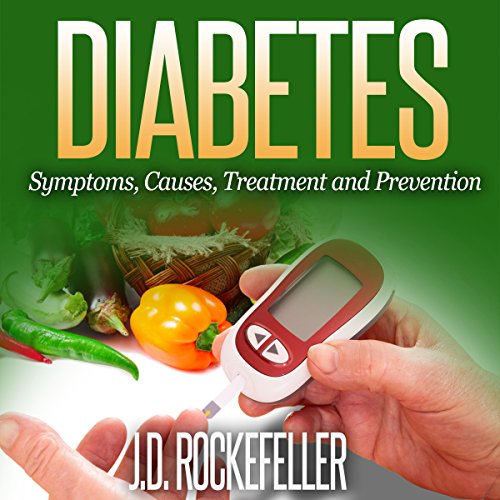 Cover of Diabetes: Symptoms, Causes, Treatment and Prevention