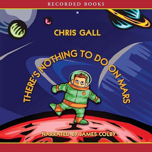 Cover of There's Nothing to Do on Mars