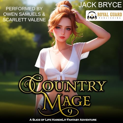Cover of Country Mage 9