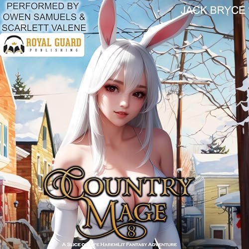 Cover of Country Mage 8