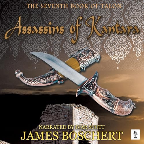 Cover of Assassins of Kantara