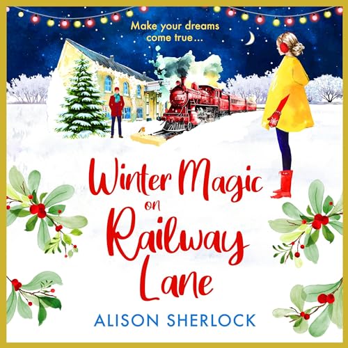 Cover of Winter Magic on Railway Lane