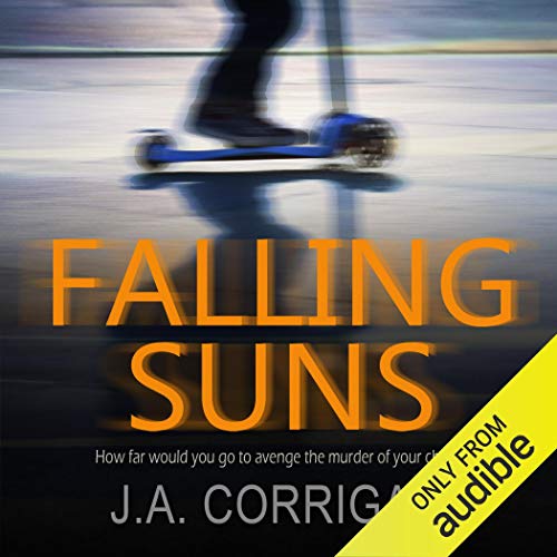 Cover of Falling Suns