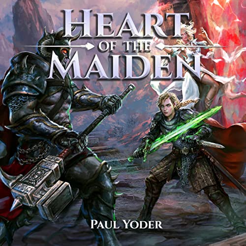 Cover of Heart of the Maiden