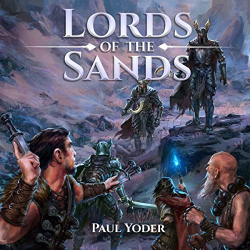 Cover of Lords of the Sands