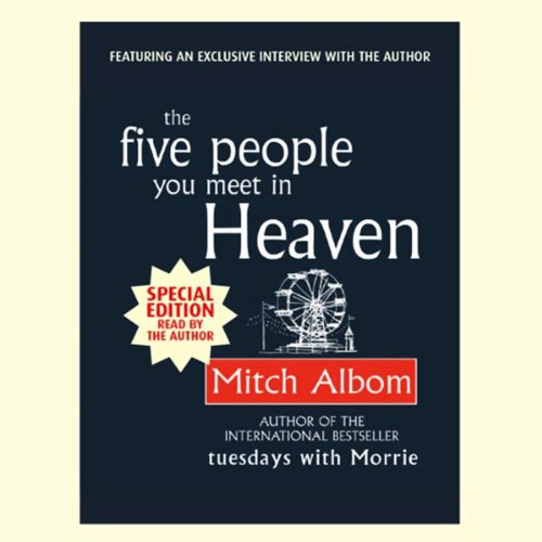 Cover of The Five People You Meet In Heaven