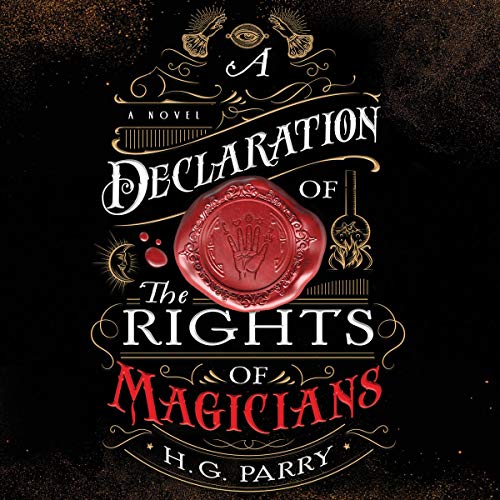 Cover of A Declaration of the Rights of Magicians