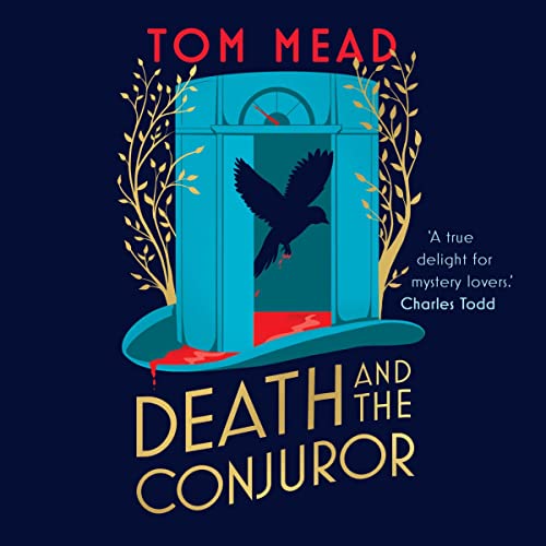 Cover of Death and the Conjuror