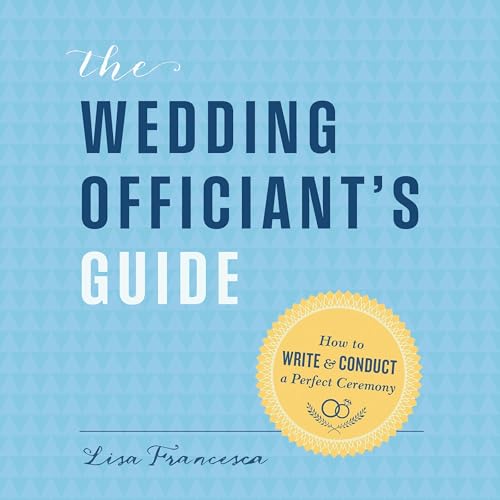 Cover of The Wedding Officiant's Guide