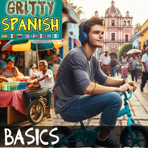 Cover of Gritty Spanish Basics
