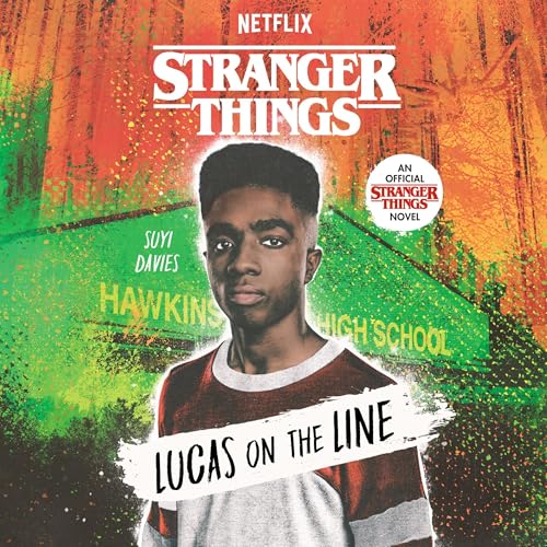 Cover of Stranger Things: Lucas on the Line