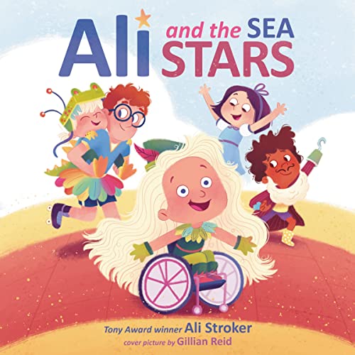 Cover of Ali and the Sea Stars