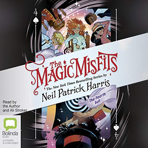 Cover of The Magic Misfits: The Fourth Suit
