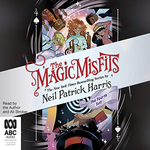 Cover of The Magic Misfits: The Fourth Suit